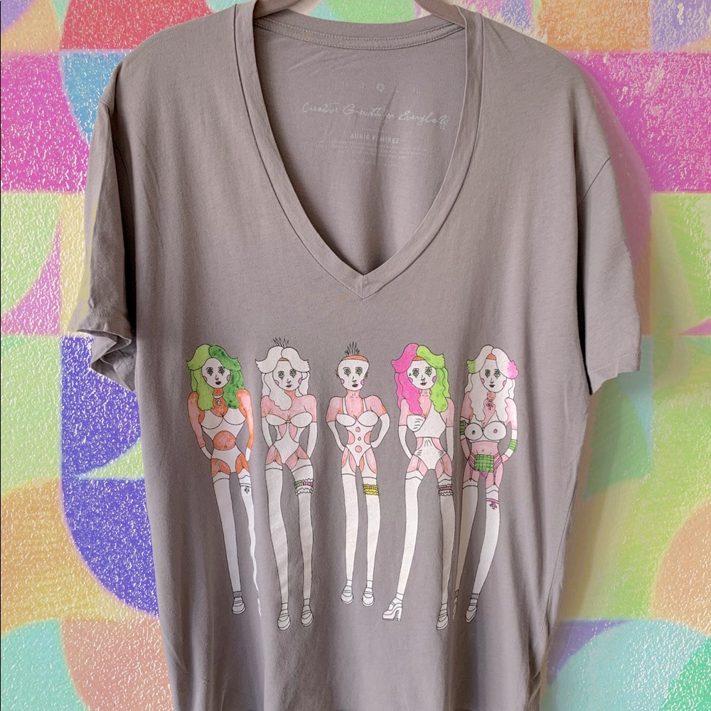 Aurie Ramirez Drag V-Neck
